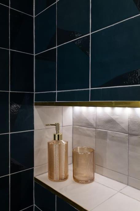 Bel Appartement D'Architecte Au Coeur De Párizs Kültér fotó