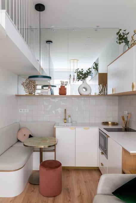 Bel Appartement D'Architecte Au Coeur De Párizs Kültér fotó