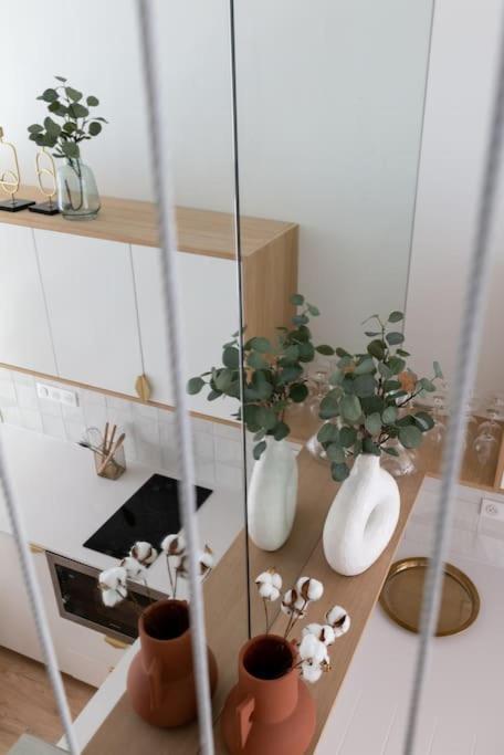 Bel Appartement D'Architecte Au Coeur De Párizs Kültér fotó